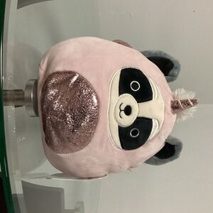 Squishmallow Unicorn Rocky the raccoon